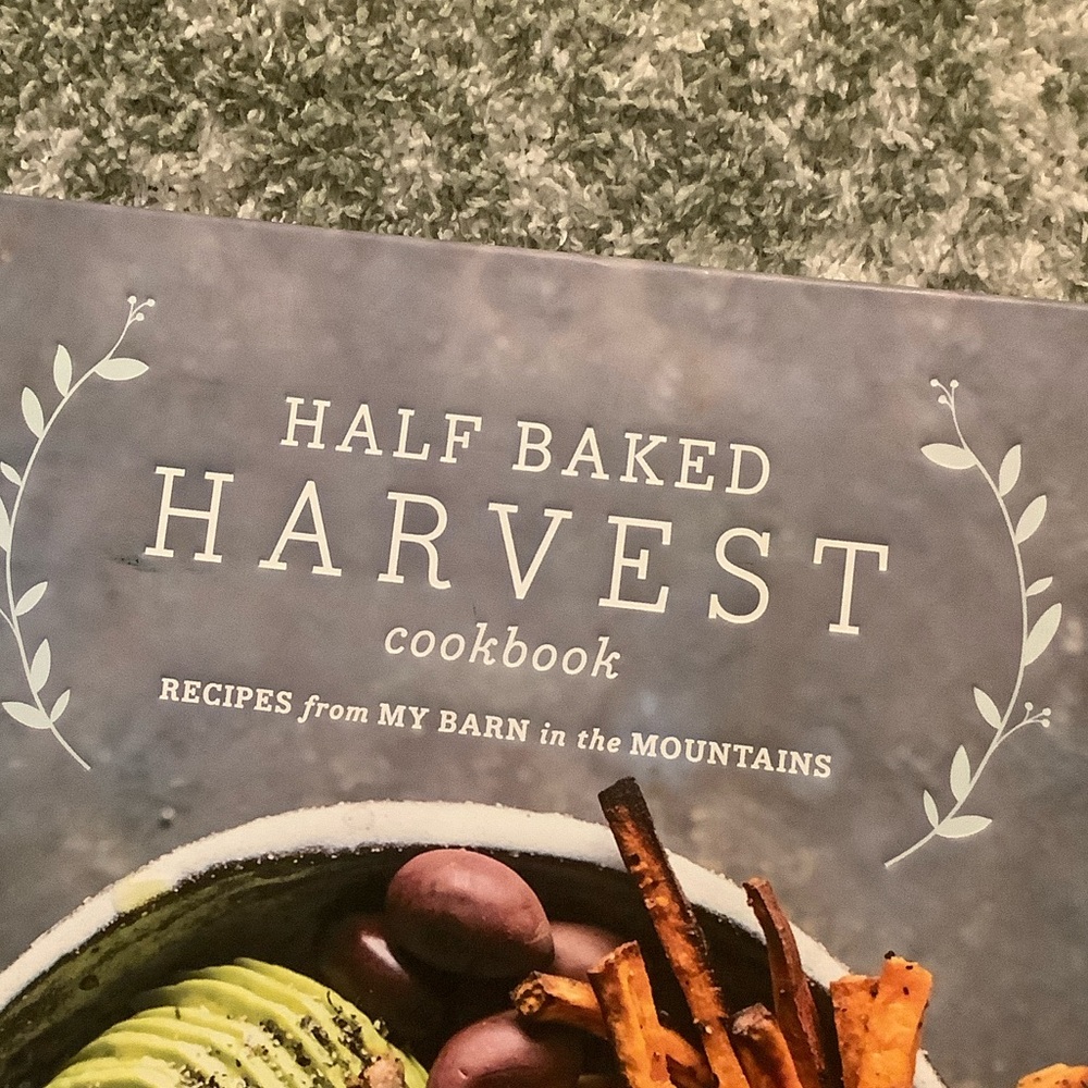 Half Baked Harvest Cookbook by Tieghan Gerard NWT cookbook - Picture 3 of 16